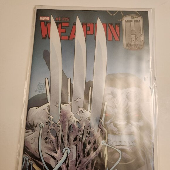 Weapon H #1F (2018) Marvel Comics, Adam Kubert Cvr, NM - Picture 13 of 14